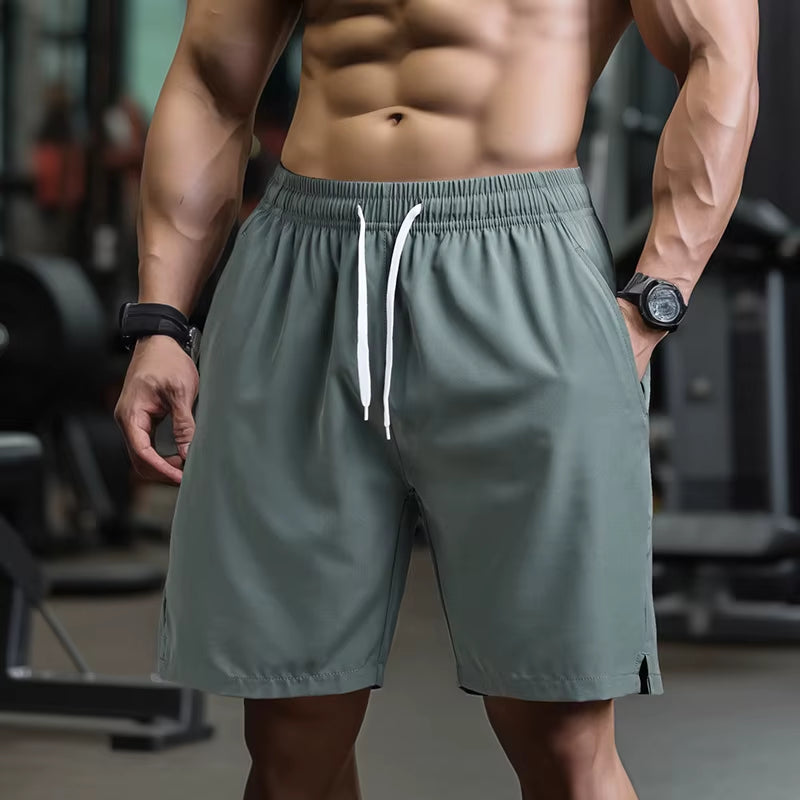Men'S Sport Shorts 2025 Male Breathable Tennis Shorts Quick-Drying Badminton Trousers Outdoor Running Shorts Fitness Sportswear