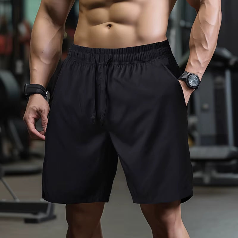 Men'S Sport Shorts 2025 Male Breathable Tennis Shorts Quick-Drying Badminton Trousers Outdoor Running Shorts Fitness Sportswear